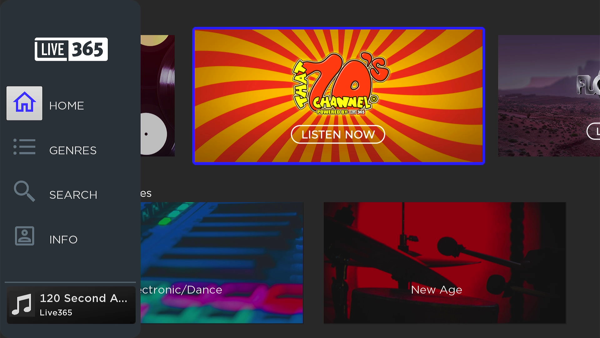 Live365 Roku Tv Channel Live365 Release Notes